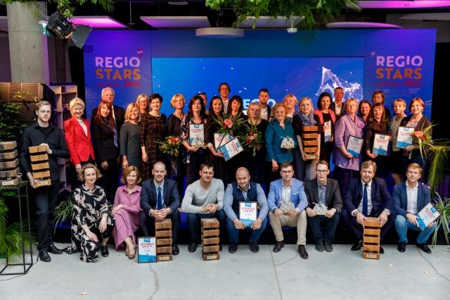 Regiostars Latvija 2019 apbalvošanas ceremonija